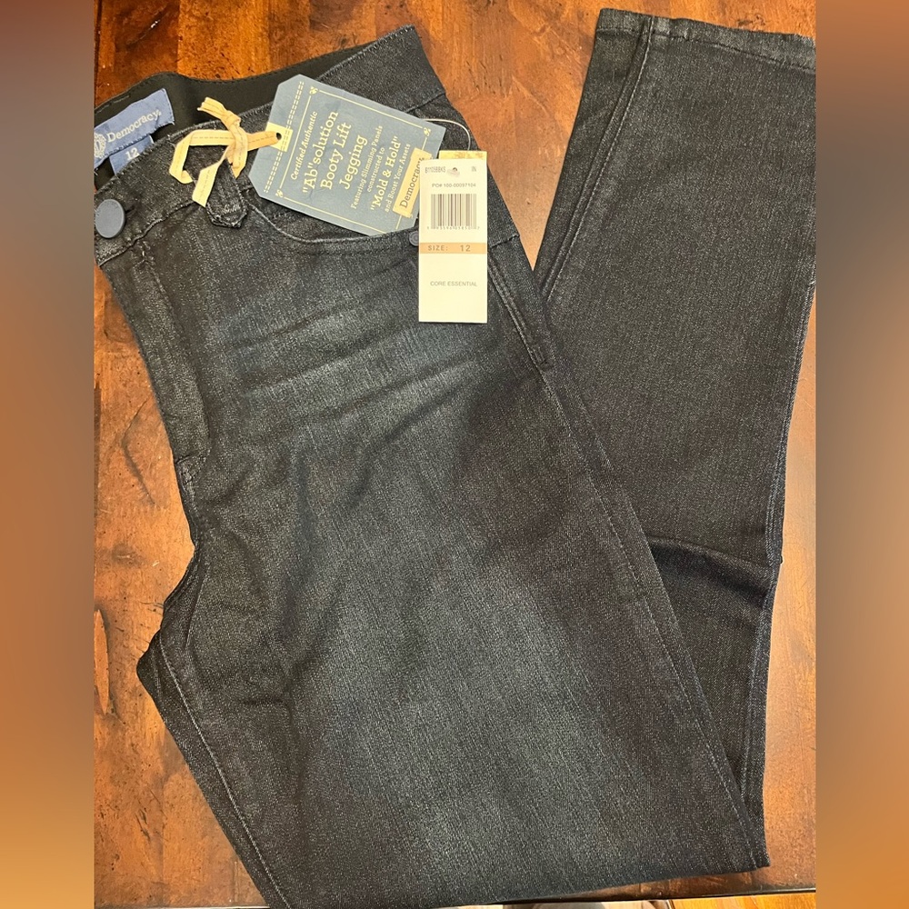 Democracy Ab solution booty lift jeggings